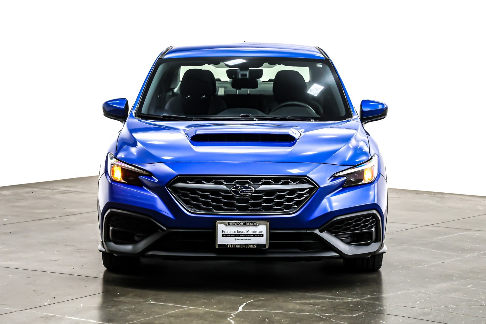 Used 2022 Sapphire Blue Subaru Manual image 3