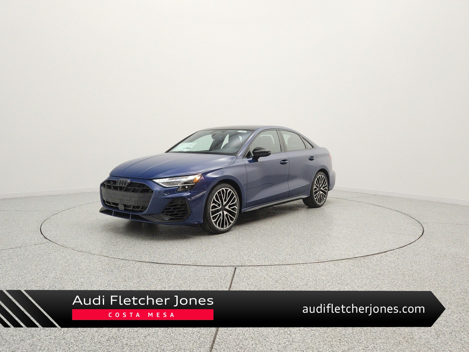 Ascari Blue Metallic 2026 Audi S3 Sedan All-Wheel Drive Automatic