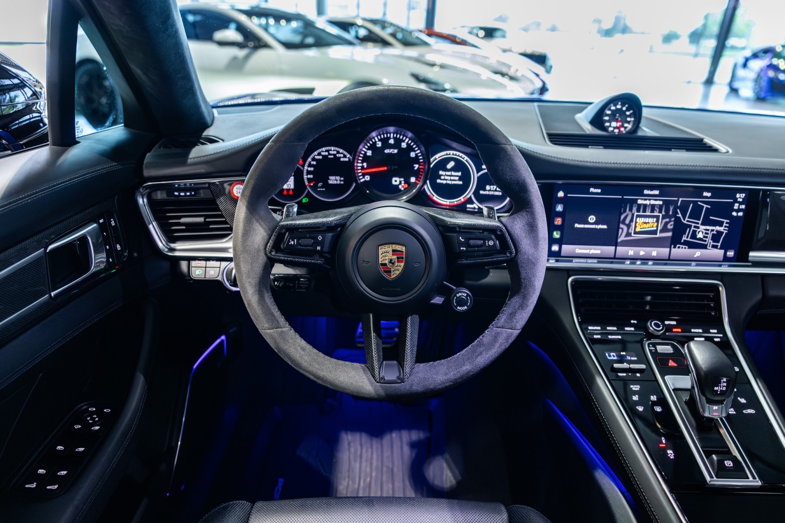 Used Car 2023 Porsche Panamera  Gts - $11k Maritime Blue Paint To Sample - Massage Seats - Exclu For Sale Under $130,000 In Boerne, Texas