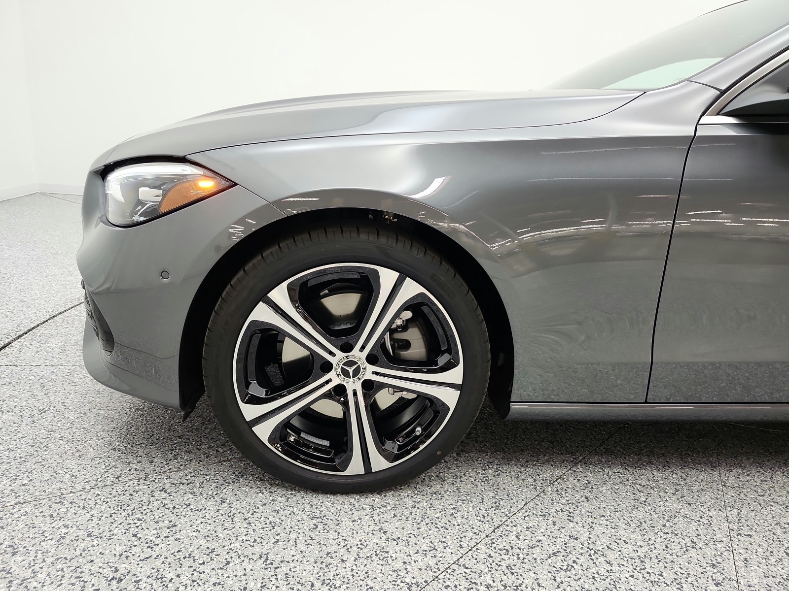 New 2026 Selenite Grey Metallic Mercedes-Benz C 300 Sedan image 15