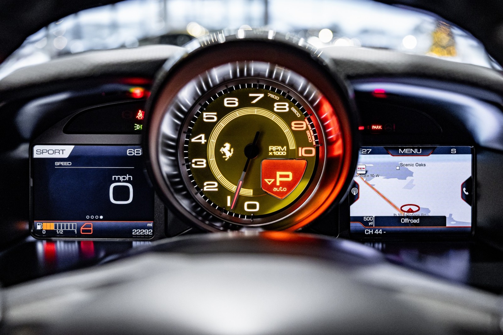 Used Car 2018 Ferrari 812 Superfast  For Sale Under $350,000 In Boerne, Texas