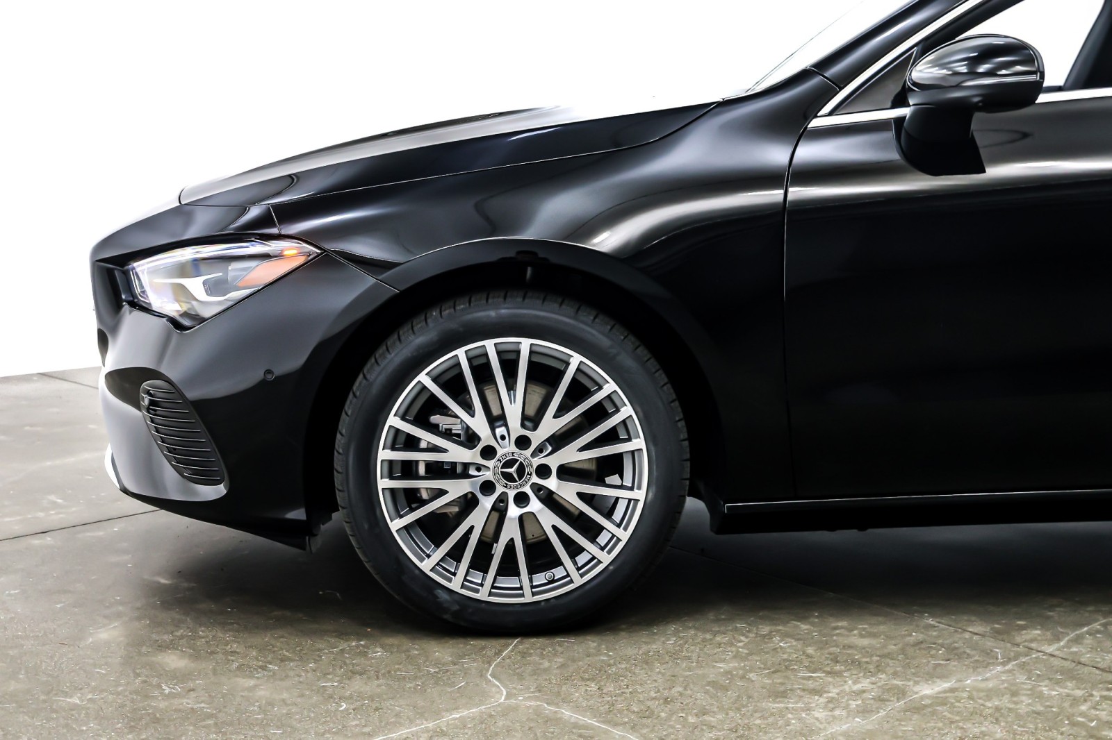 New 2026 Night Black Mercedes-Benz CLA 250 image 10