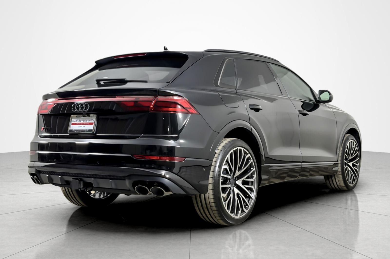 New 2026 Mythos Black Metallic Audi Prestige quattro image 6