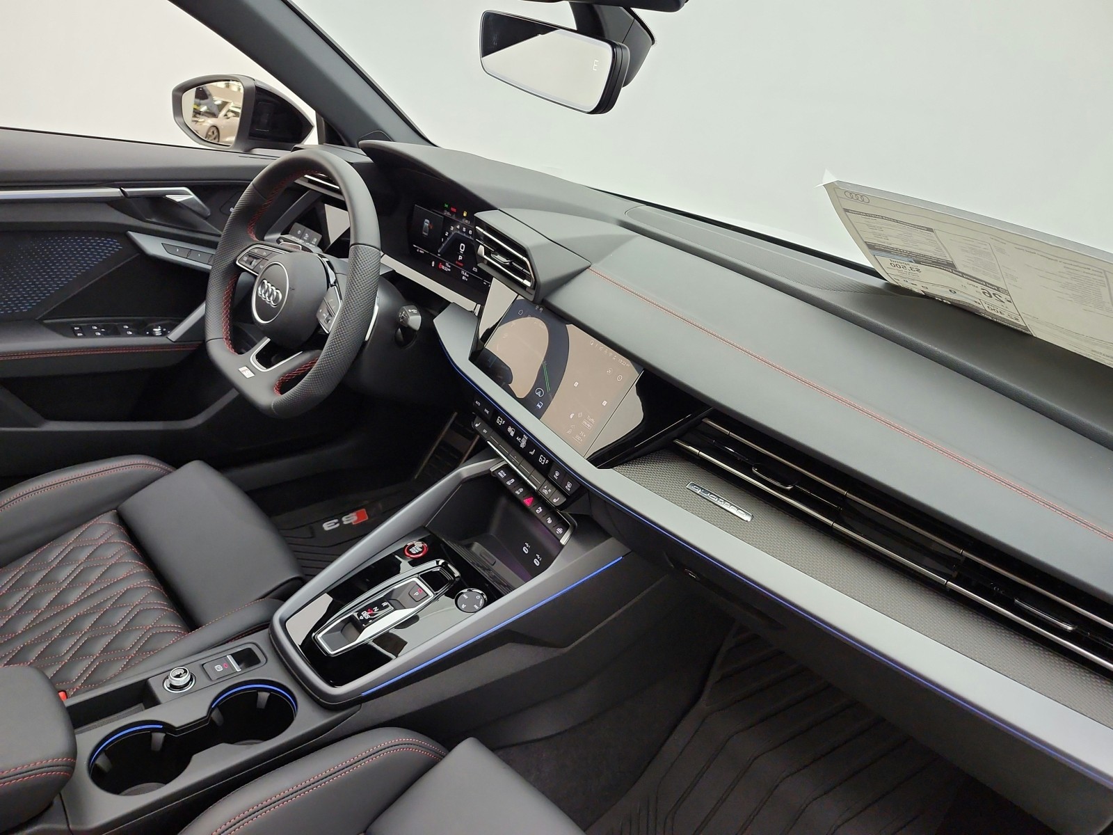 New 2026 Glacier White Metallic Audi quattro *Ltd Avail* image 14