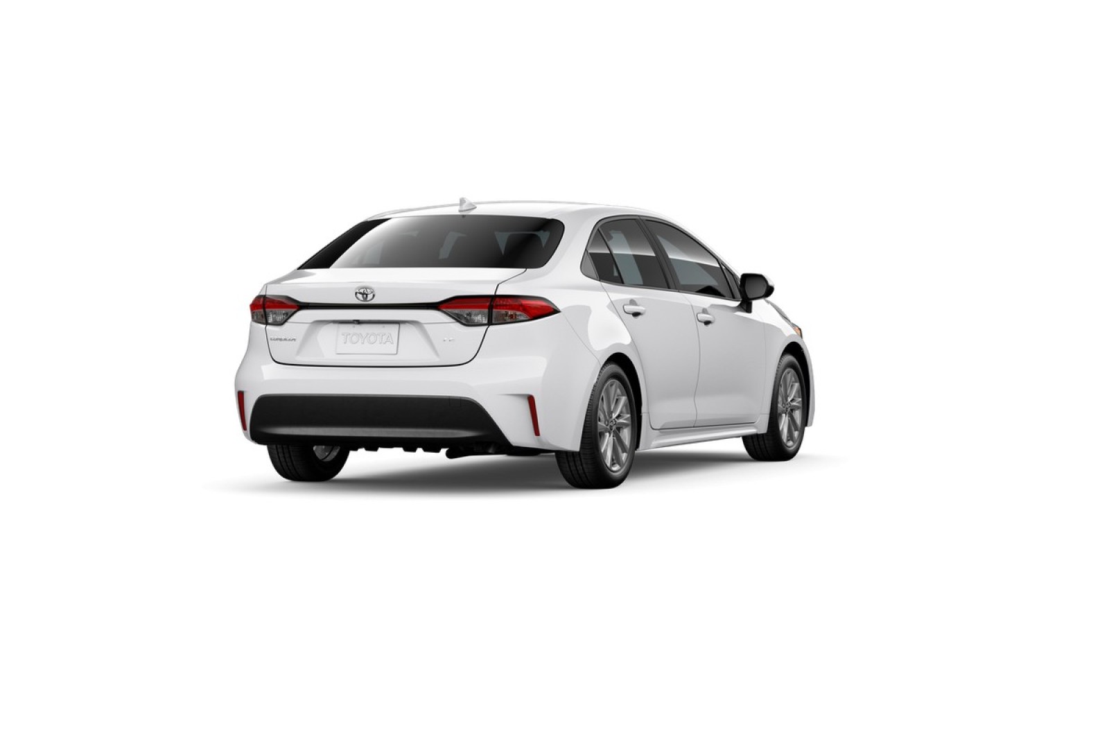 New 2026 Ice Cap Toyota LE image 11