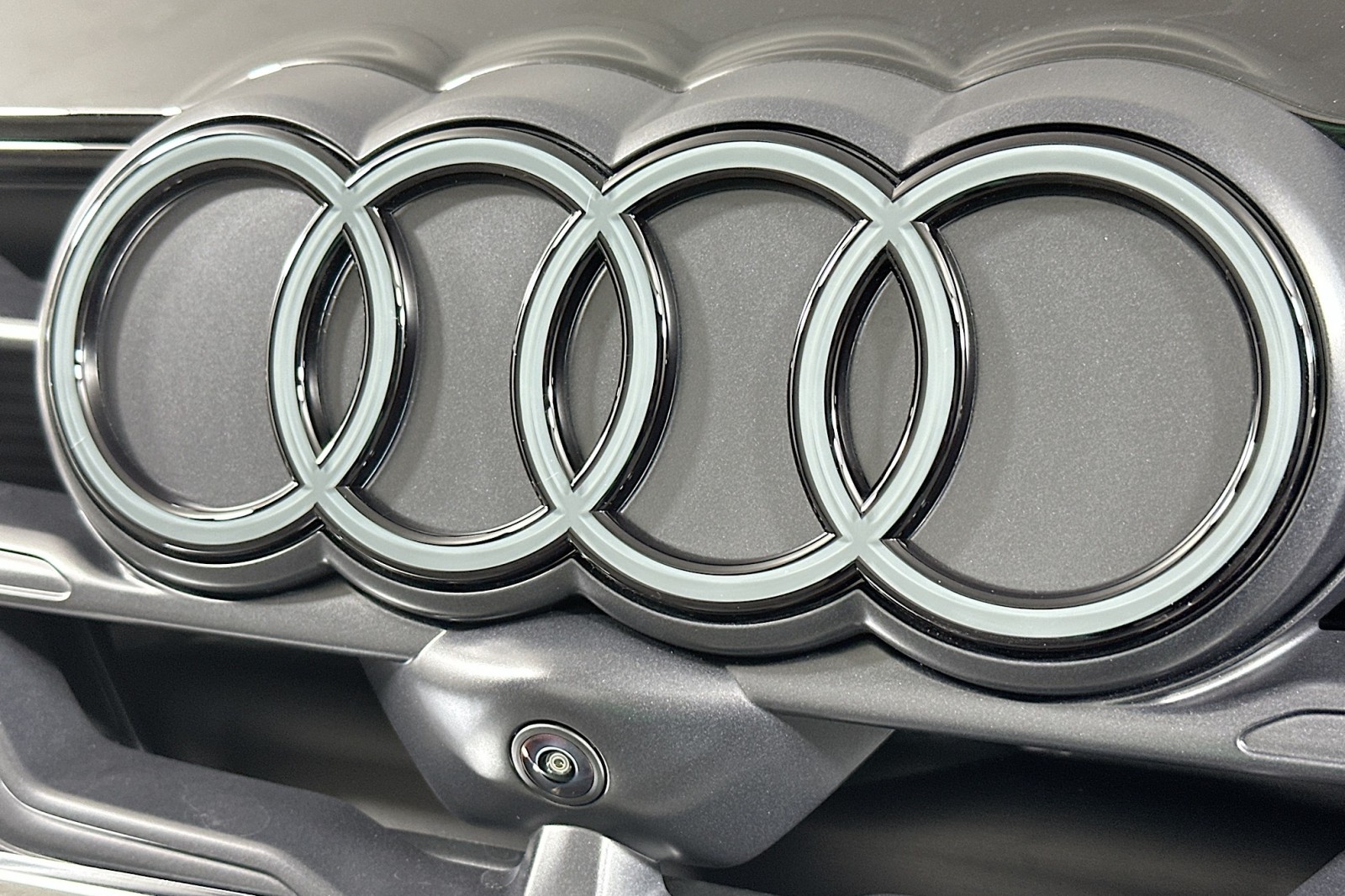 New 2026 Mythos Black Metallic Audi Premium Plus image 14