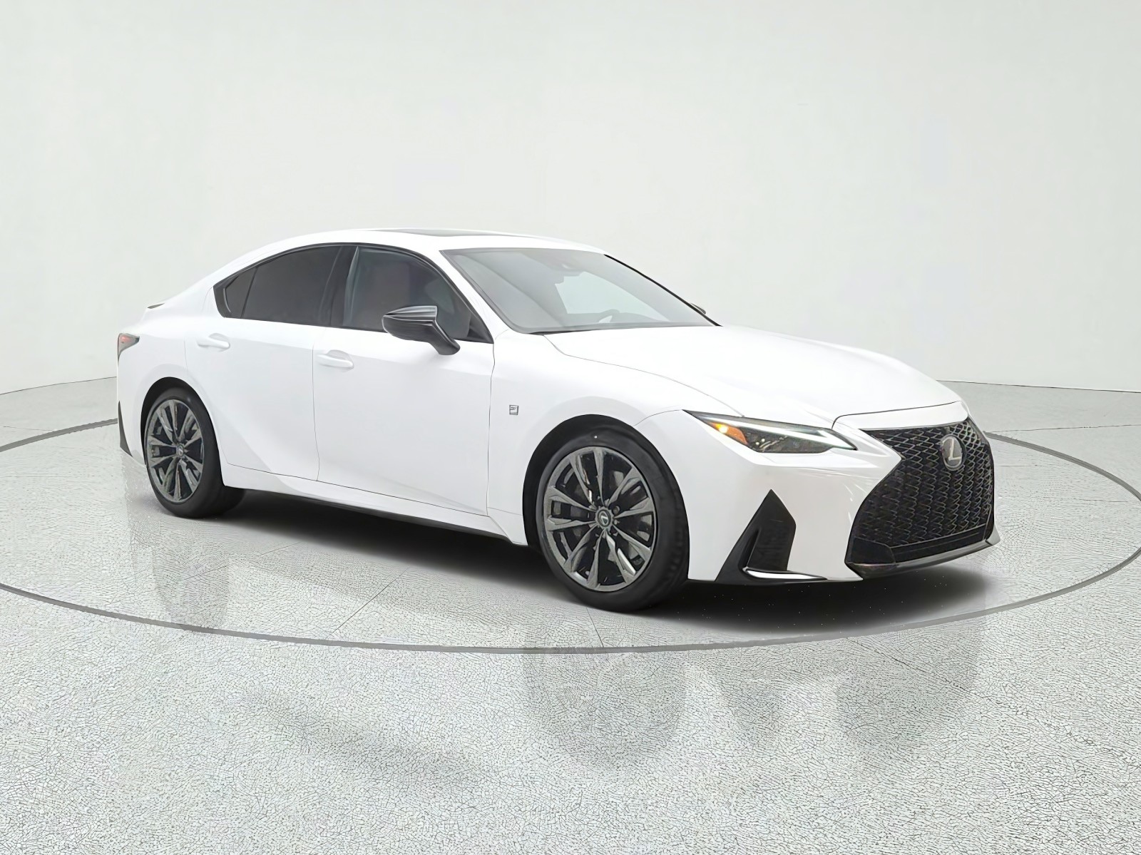 Used 2025 Ultra White Lexus IS 350 F SPORT image 3