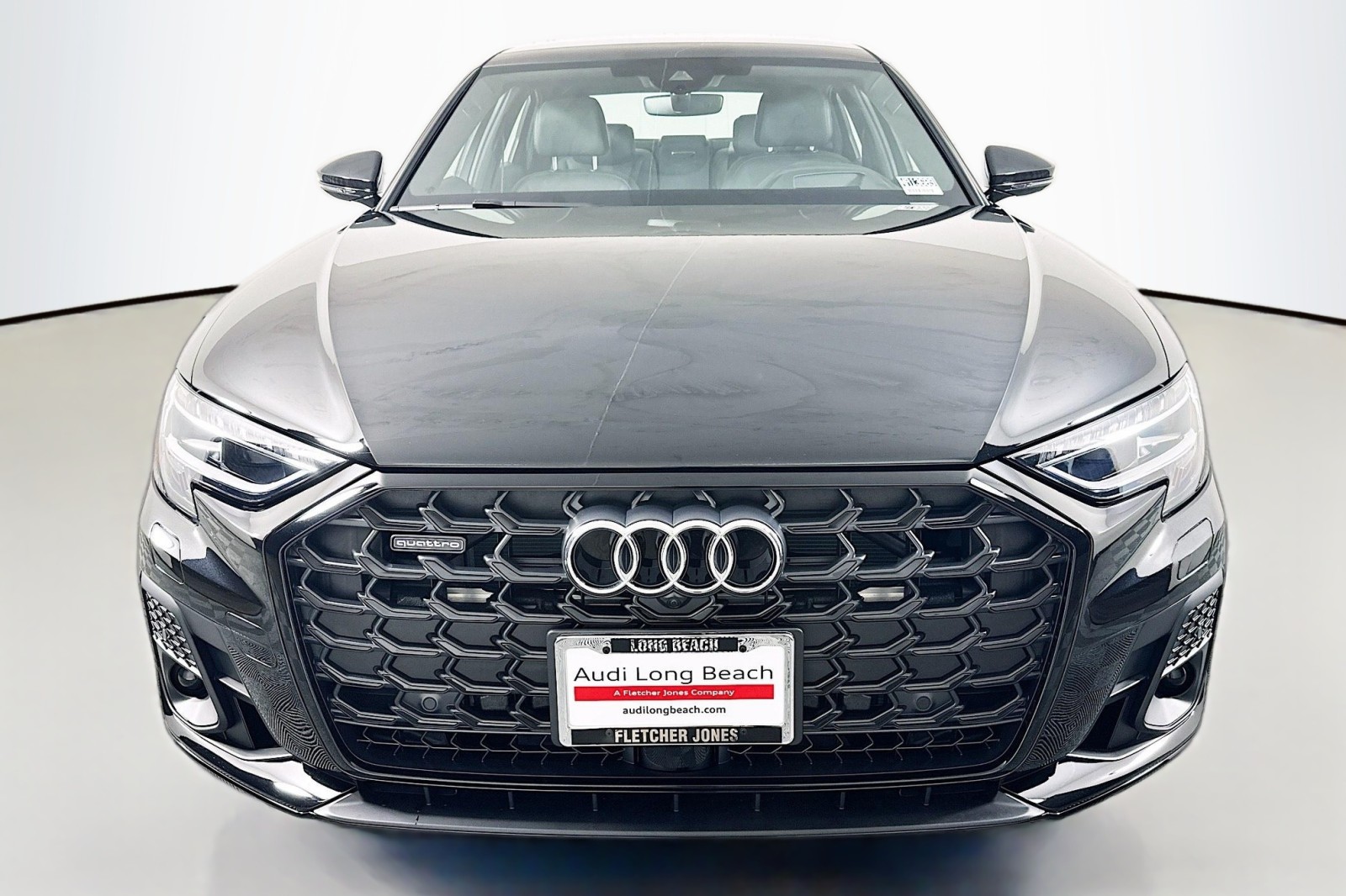 New 2026 Mythos Black Metallic Audi L Quattro image 2