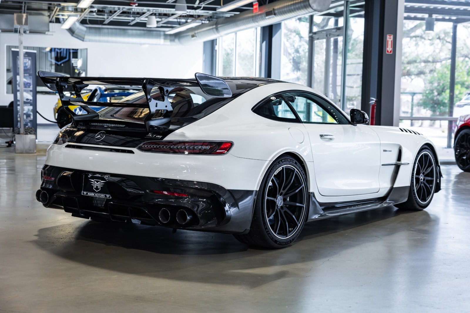 Used Car 2021 Mercedes-benz Amg Gt  Amg Gt Black Series For Sale Under $410,000 In Boerne, Texas