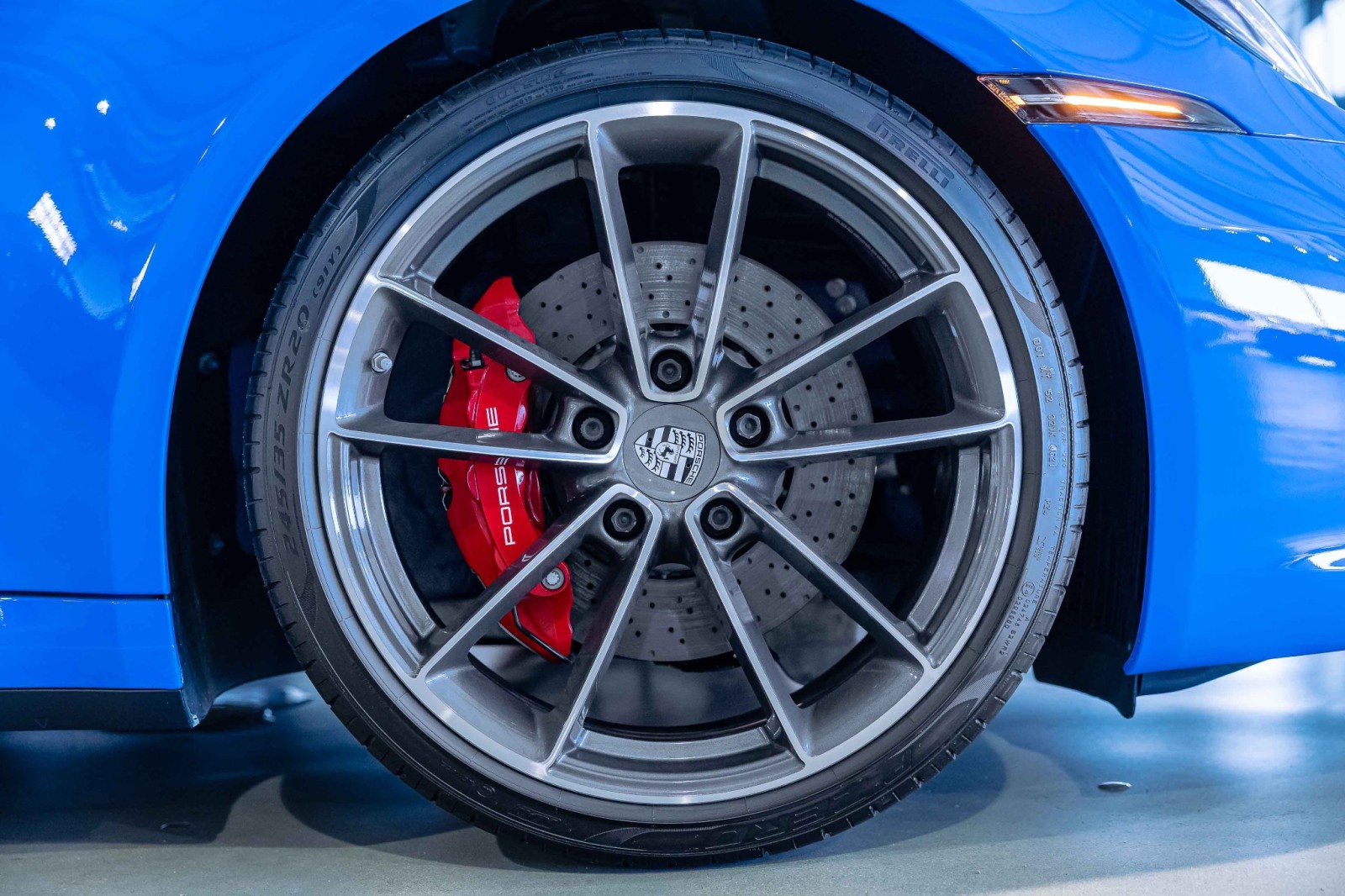 Used Car 2022 Porsche 911  Carrera S - Manual Transmission - Rear Axle Steering - Sport Package For Sale Under $170,000 In Boerne, Texas