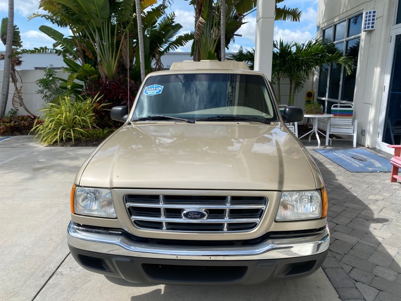 2002 Ford Ranger XLT X CAB CAMPER TOP LOW MILES 49,062 in , 