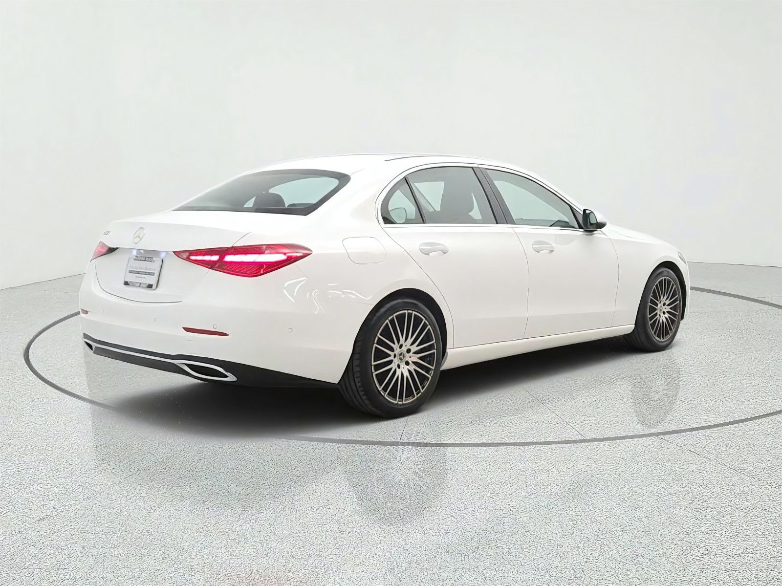 Used 2023 Polar White Mercedes-Benz C 300 Sedan image 5