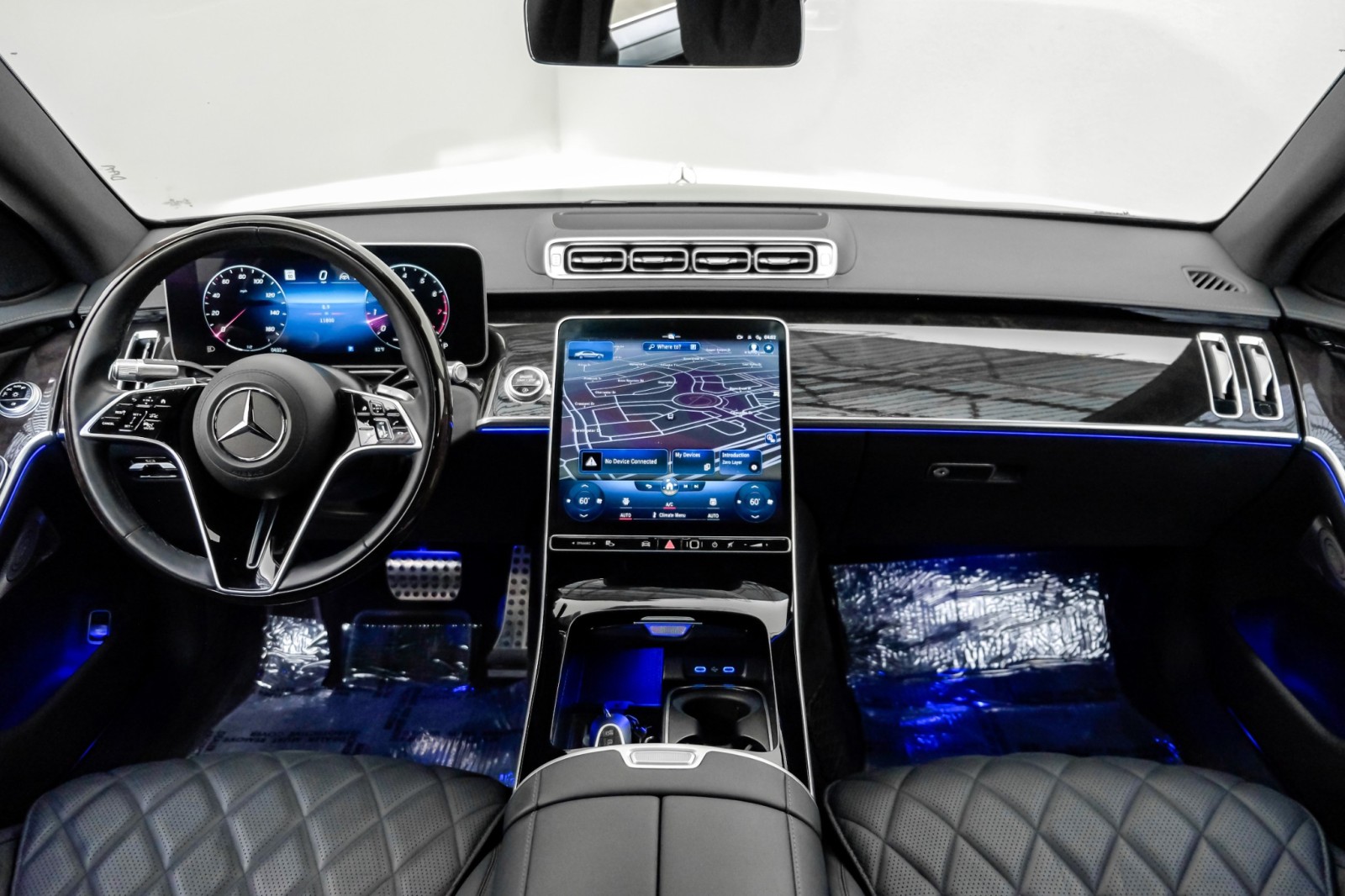 2023 Mercedes-Benz S-Class S580 4MATIC AMGLine 21AMGAlloys WarmthComfrtPkg 15