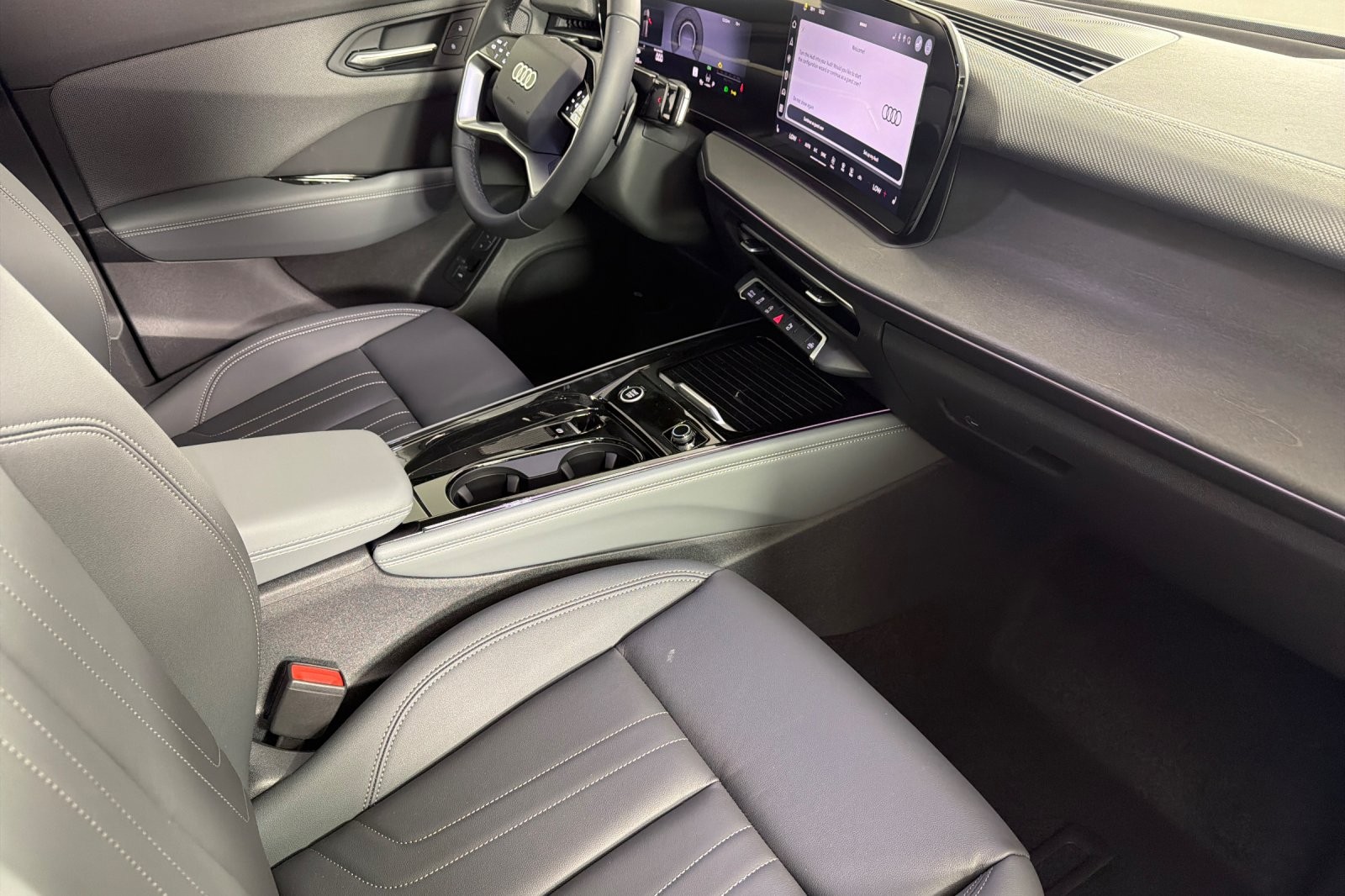 New 2026 Daytona Gray Pearl Effect Audi S line quattro image 14