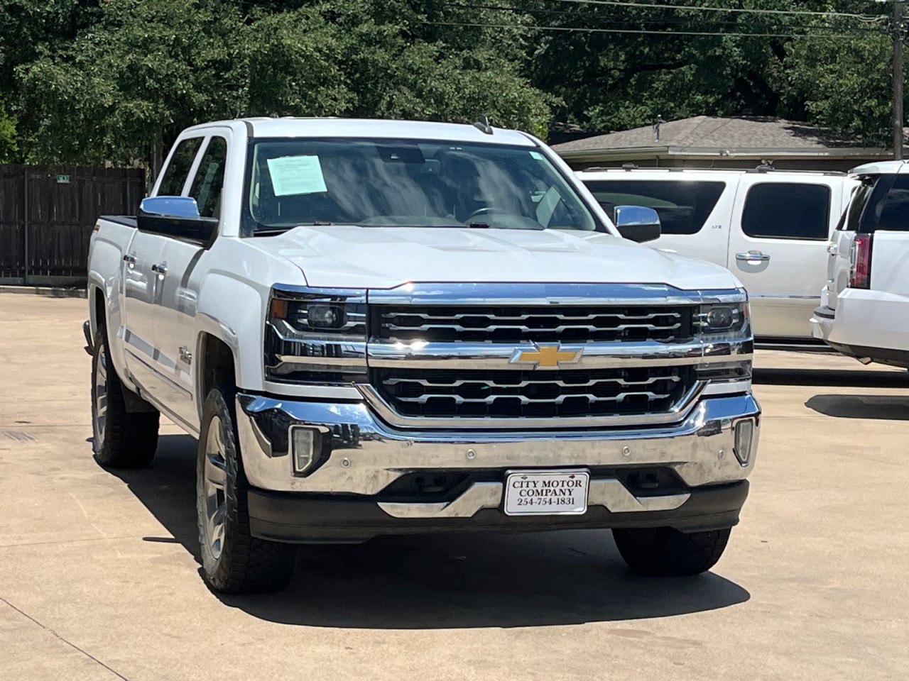 2017 Chevrolet Silverado 1500 LTZ Crew Cab 4WD