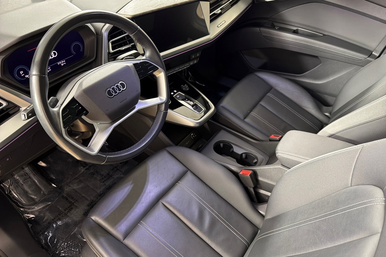 Certified Used 2023 Glacier White Metallic Audi Premium Plus 50 quattro image 28