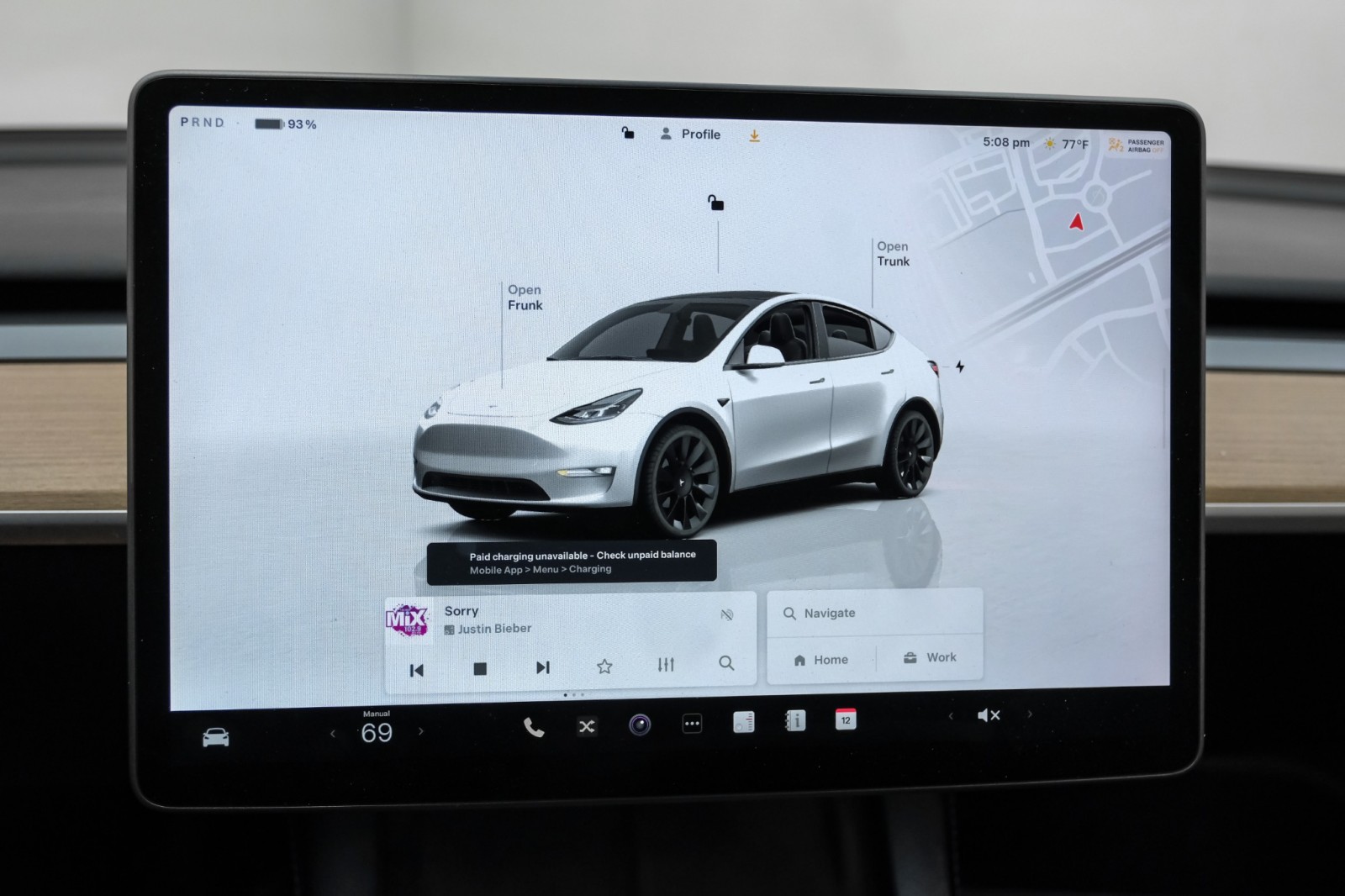 2024 Tesla Model Y Long Range AWD AutoPilot FullSelfDrivingComputer 27