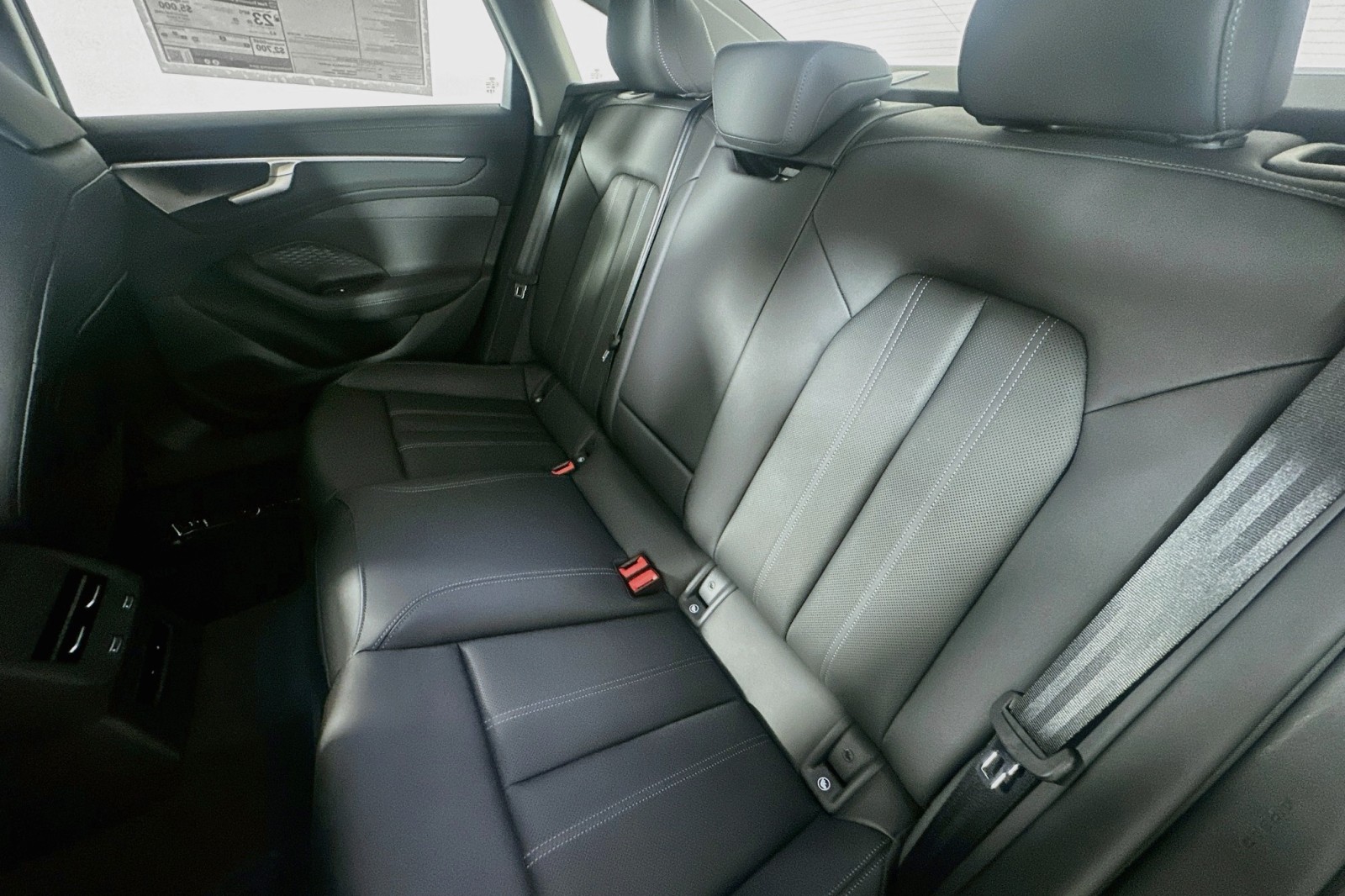 New 2026 Mythos Black Metallic Audi Premium image 7