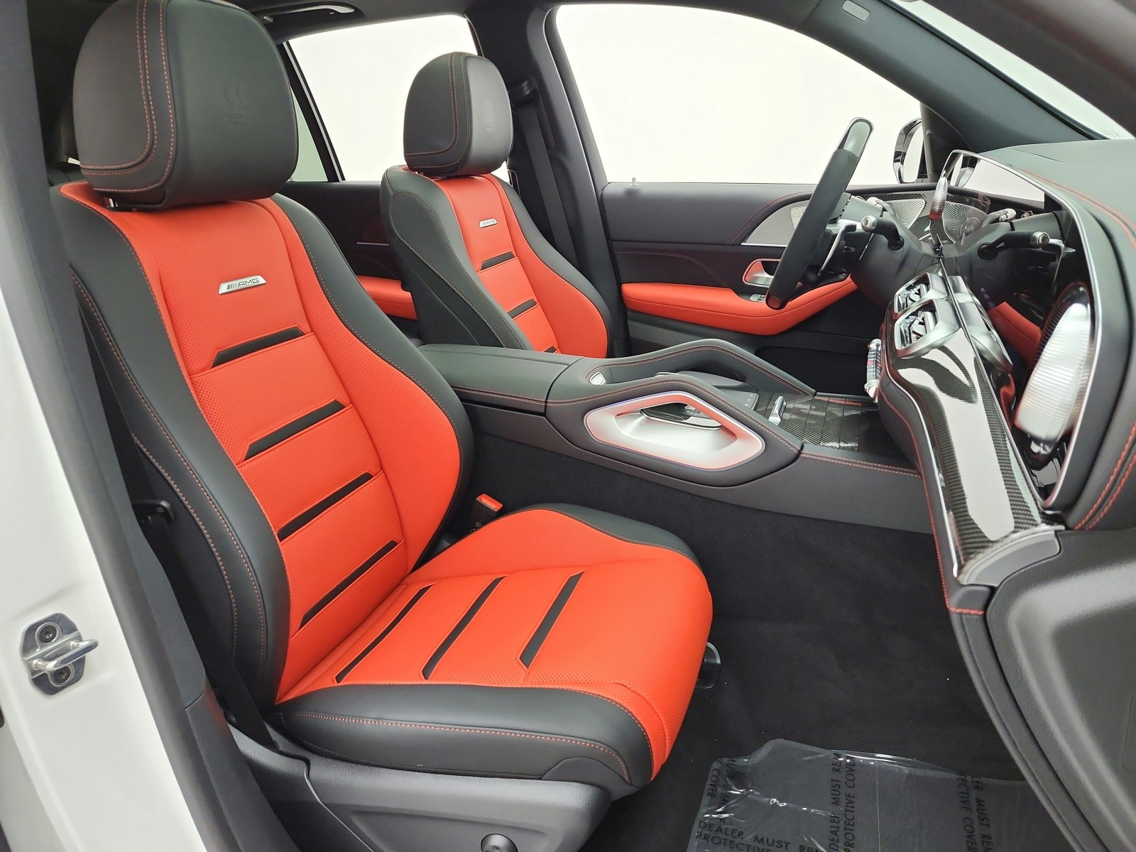 New 2027 Polar White Mercedes-Benz AMG® GLE 53e 4MATIC+ SUV image 14
