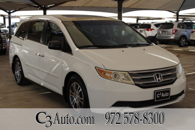 2012 Honda Odyssey EX-L FWD