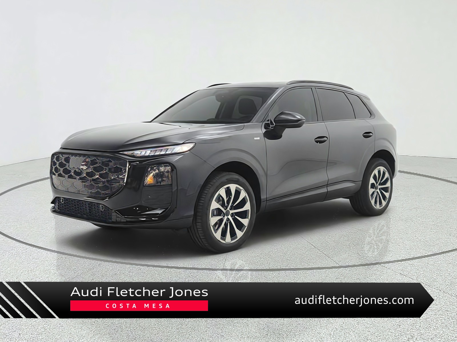 Mythos Black Metallic 2026 Audi Q3 SUV / Crossover All-Wheel Drive Automatic