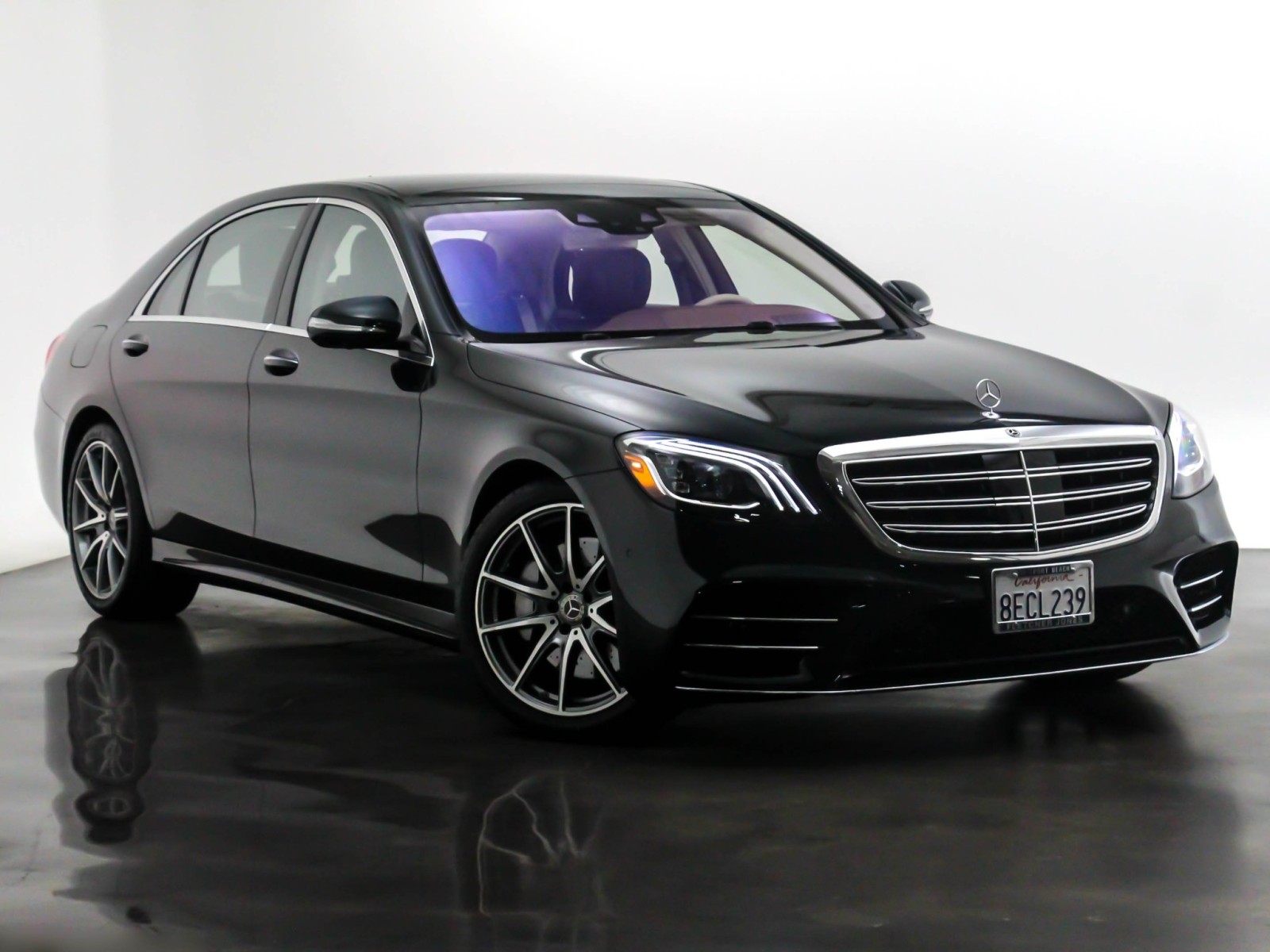 Pre Owned 2018 Mercedes Benz S Class S 560 Sedan In Newport Beach