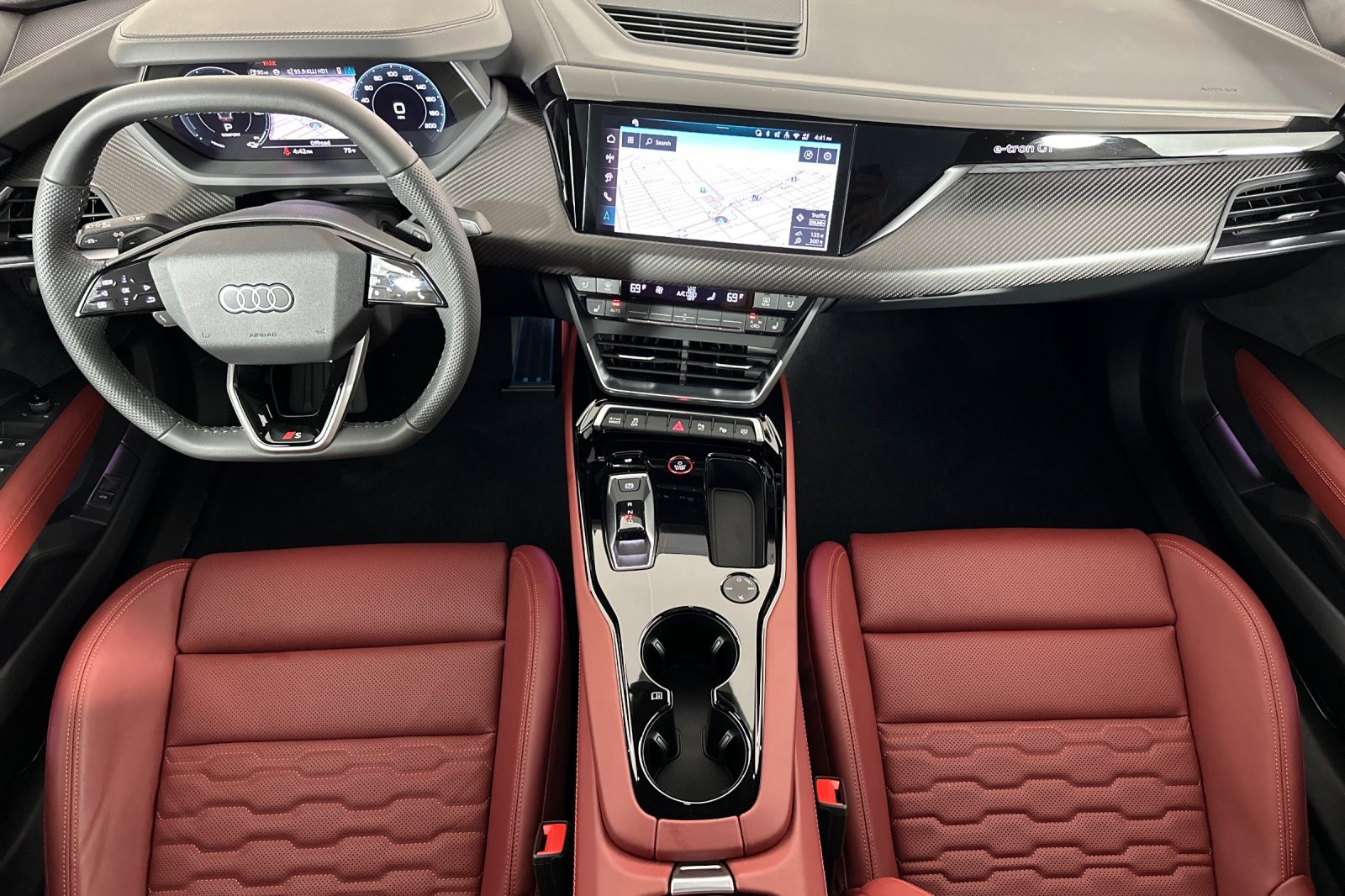 New 2026 Mythos Black Metallic Audi Premium Plus quattro image 12