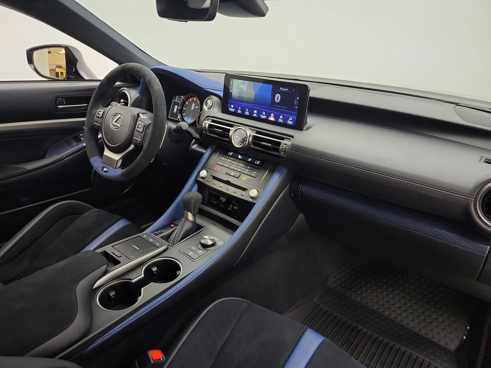 Used 2024 Cloudburst Gray Lexus Track Edition RWD image 19