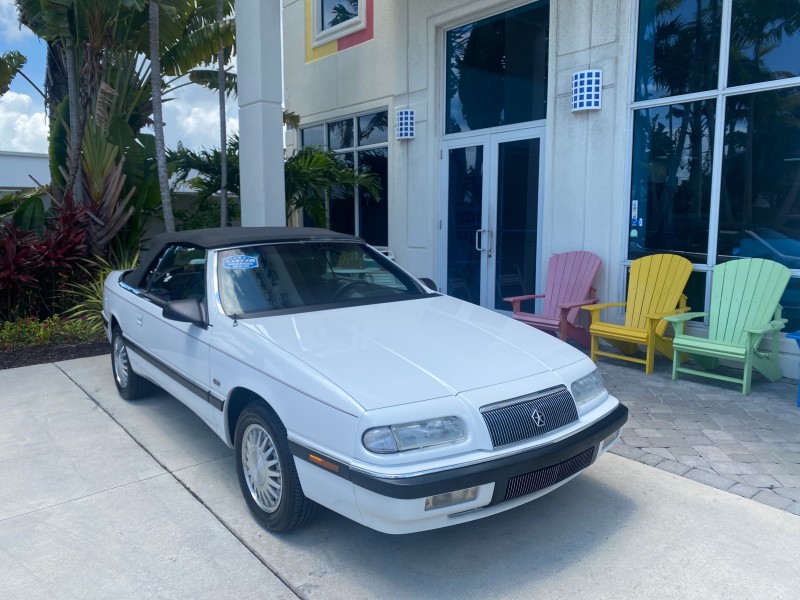 1993 Chrysler Lebaron CONV LX LOW MILES 26,305 in , 