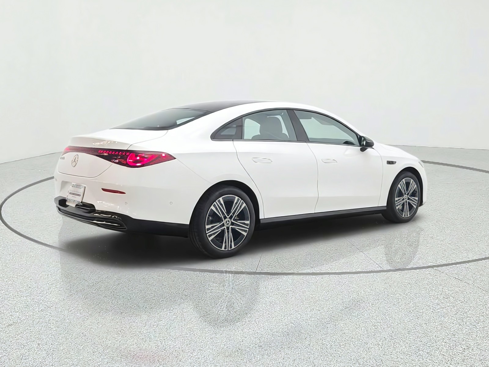 New 2027 Polar White Mercedes-Benz CLA 220 Hybrid FWD image 5
