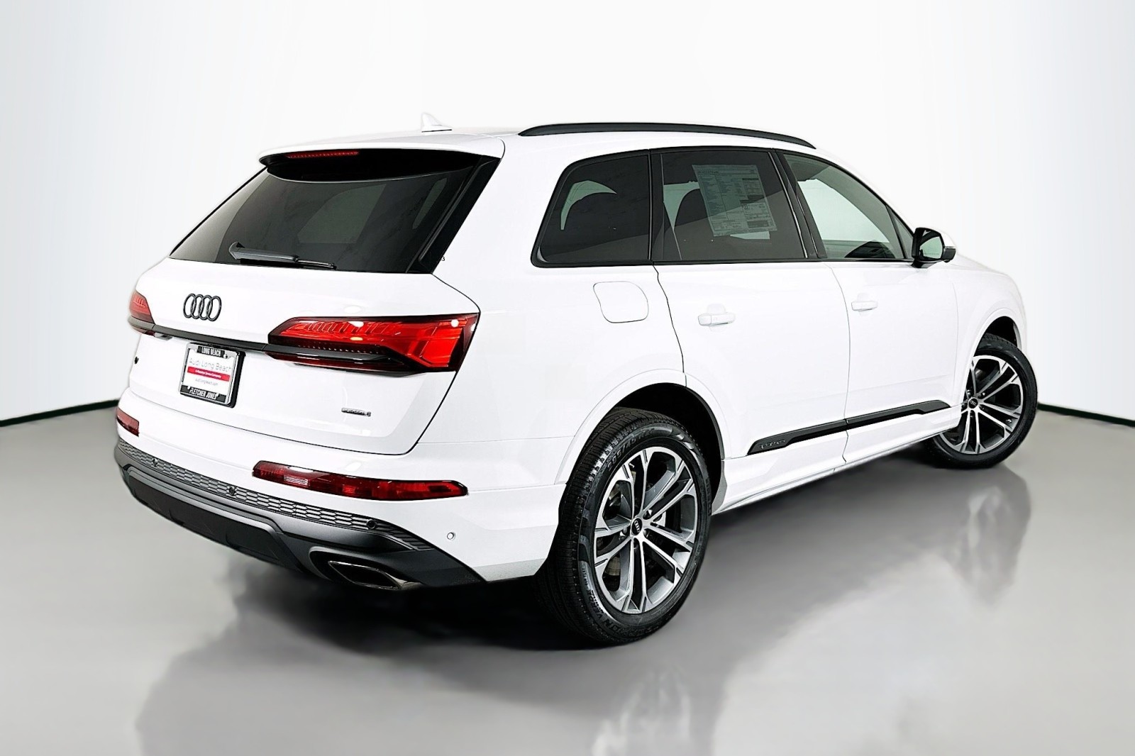 New 2026 Glacier White Metallic Audi Premium image 14