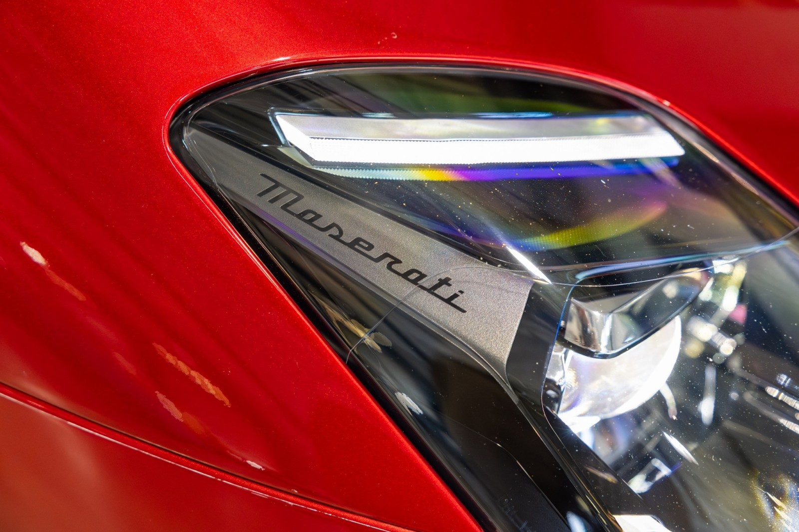 Used Car 2023 Maserati Mc20  - $286,345 Msrp - Carbon Ceramic Brakes - $10k Rosso Vincente Paint - Carbon Fiber Spoiler For Sale Under $200,000 In Boerne, Texas