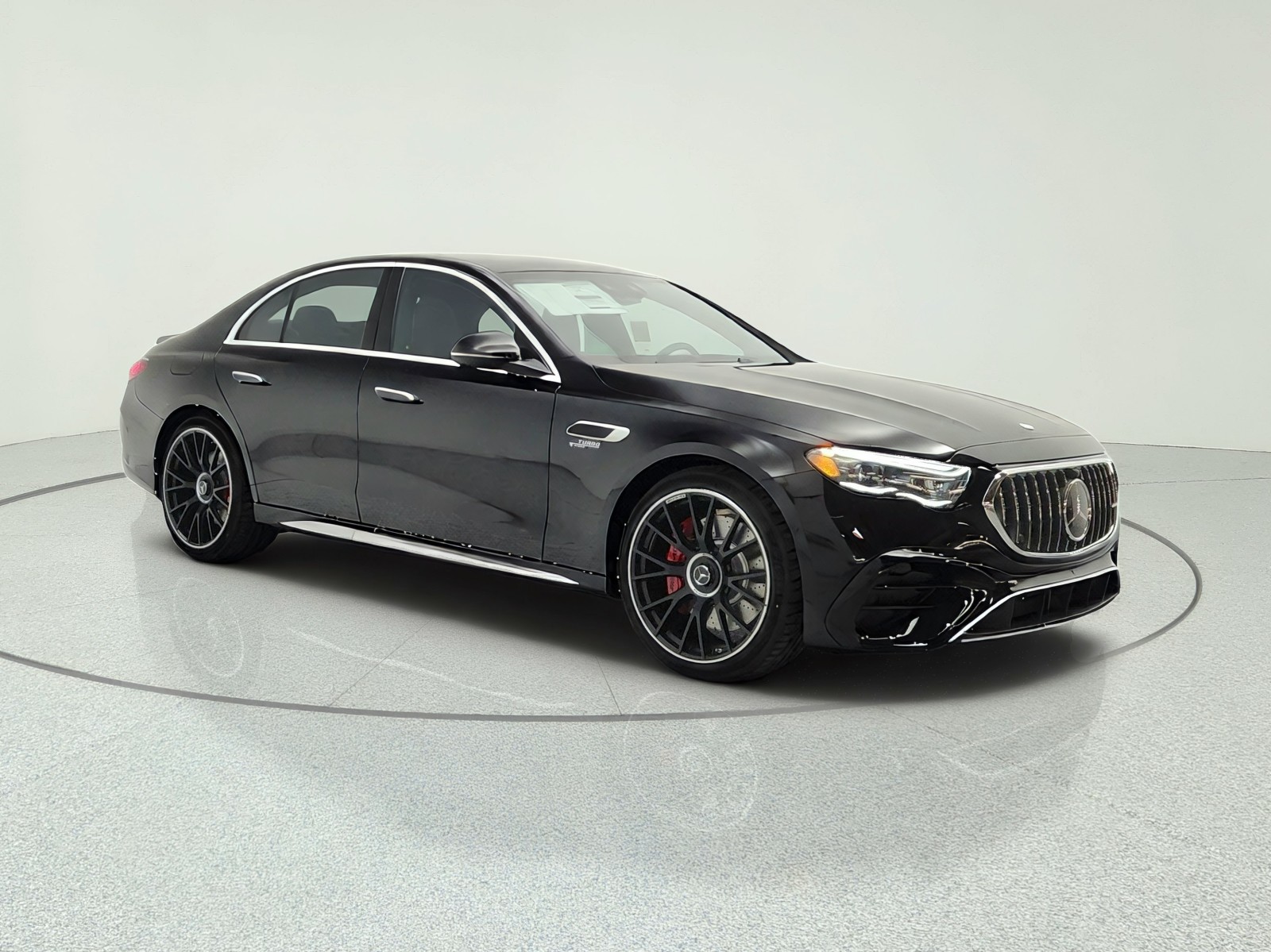 New 2027 Obsidian Black Metallic Mercedes-Benz AMG® E 53 Hybrid Sedan image 3