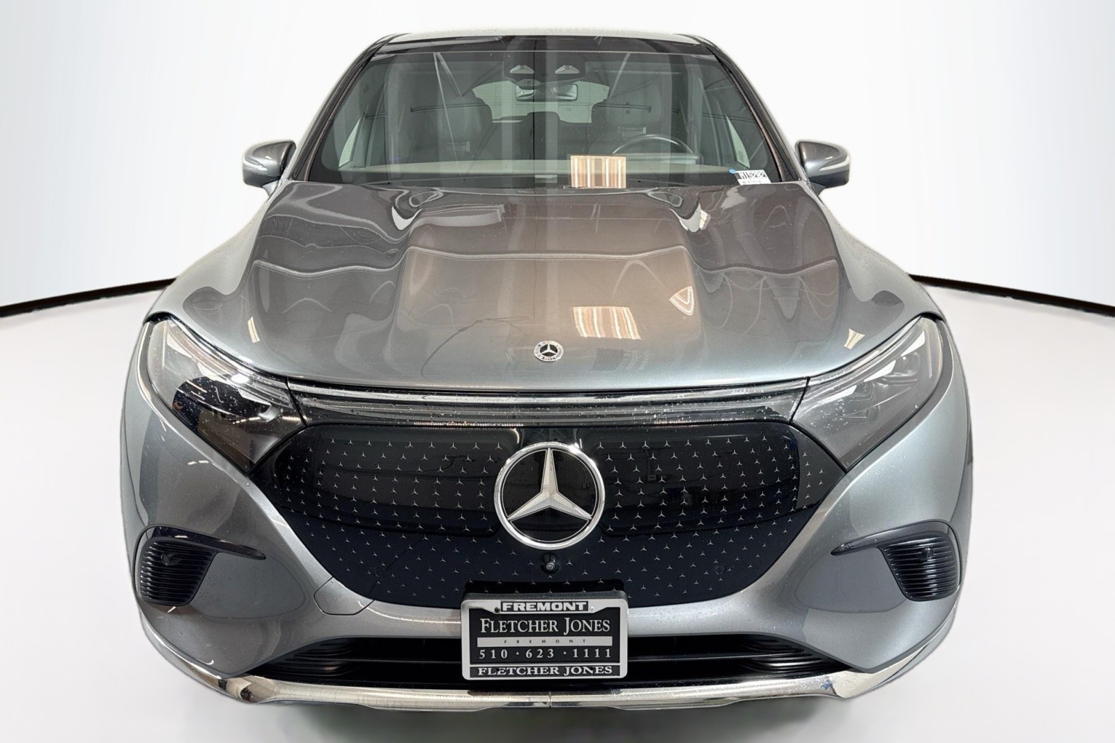 Certified 2023 Mercedes-Benz EQS SUV Base with VIN 4JGDM2EB1PA026585 for sale in Walnut Creek, CA