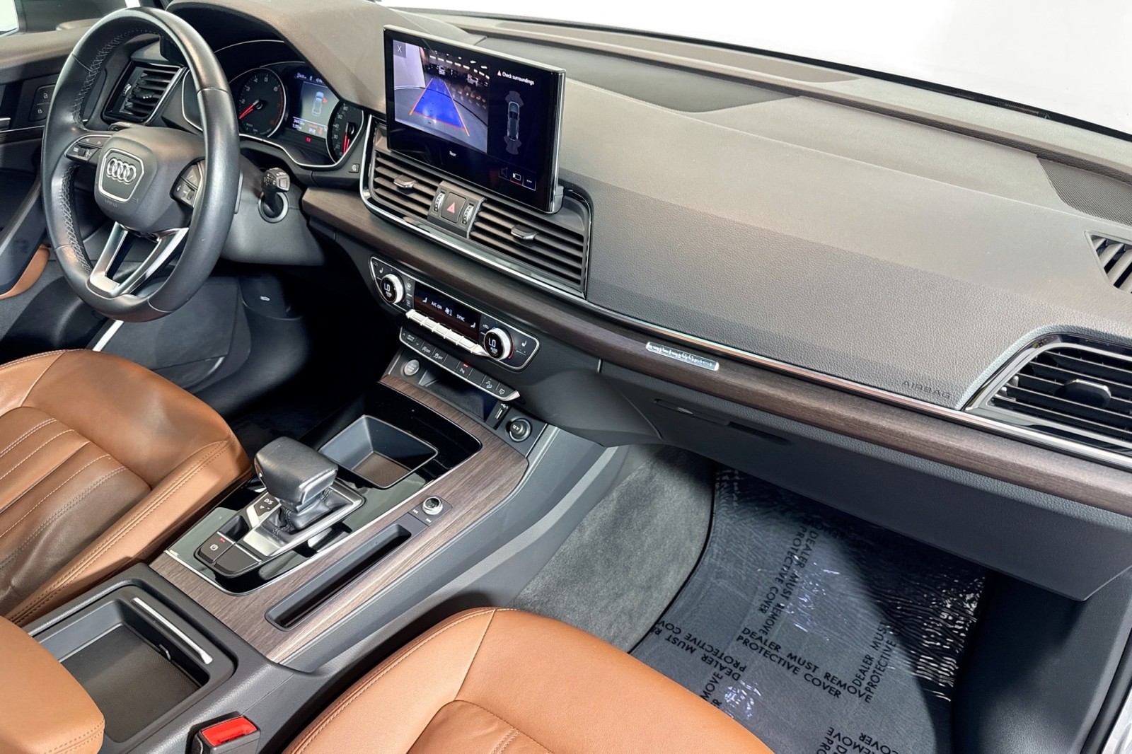 Used 2022 FLORETTE SILVER Audi S line Premium image 28