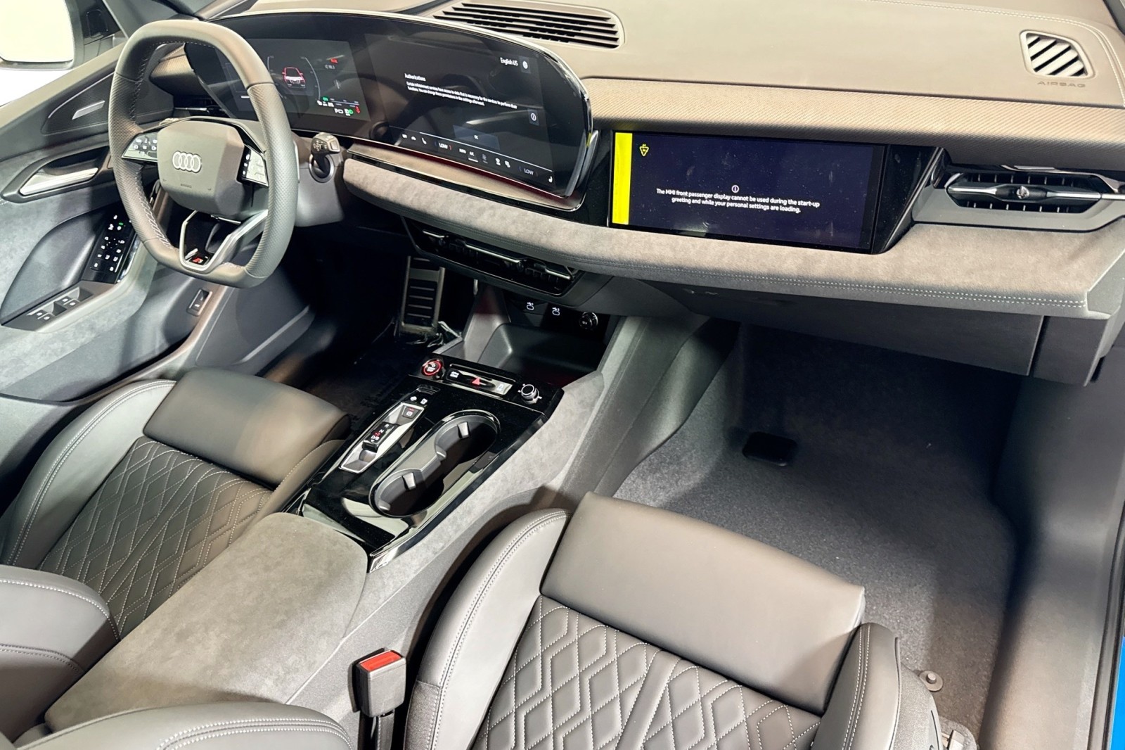 New 2025 Glacier White Metallic Audi Prestige quattro image 26