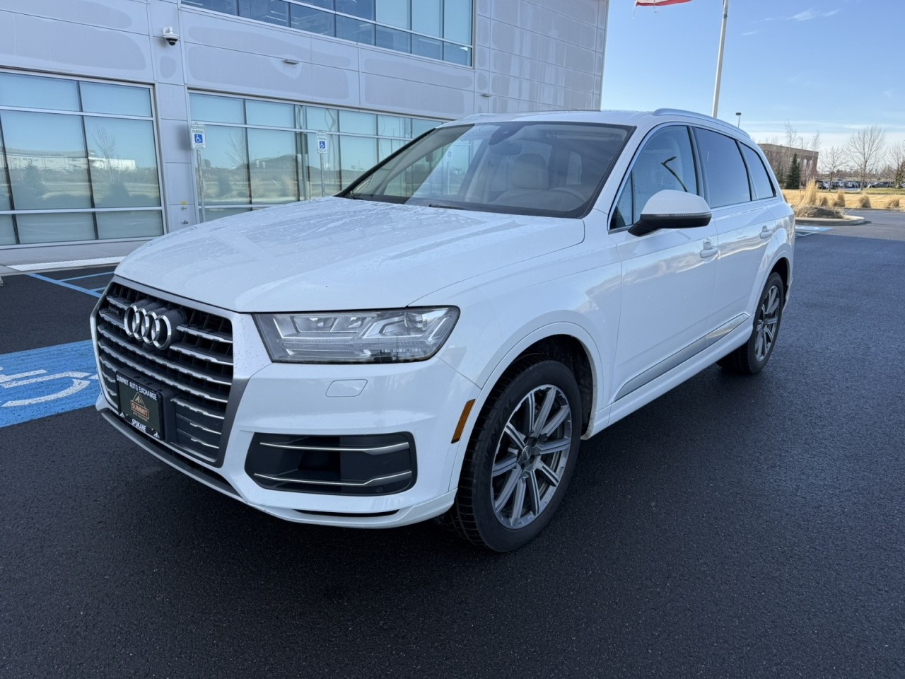 2017 Audi Q7 3.0T quattro Premium Plus