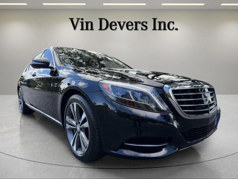 2016 Mercedes-Benz S-Class Sedan All-Wheel Drive Automatic