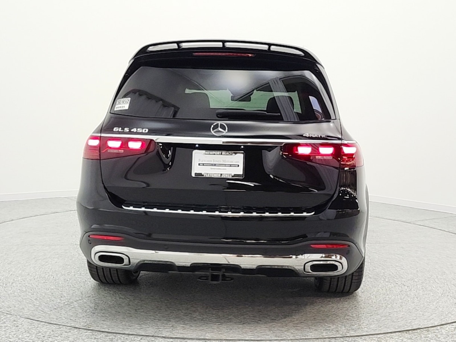 New 2026 Black Mercedes-Benz GLS 450 image 6