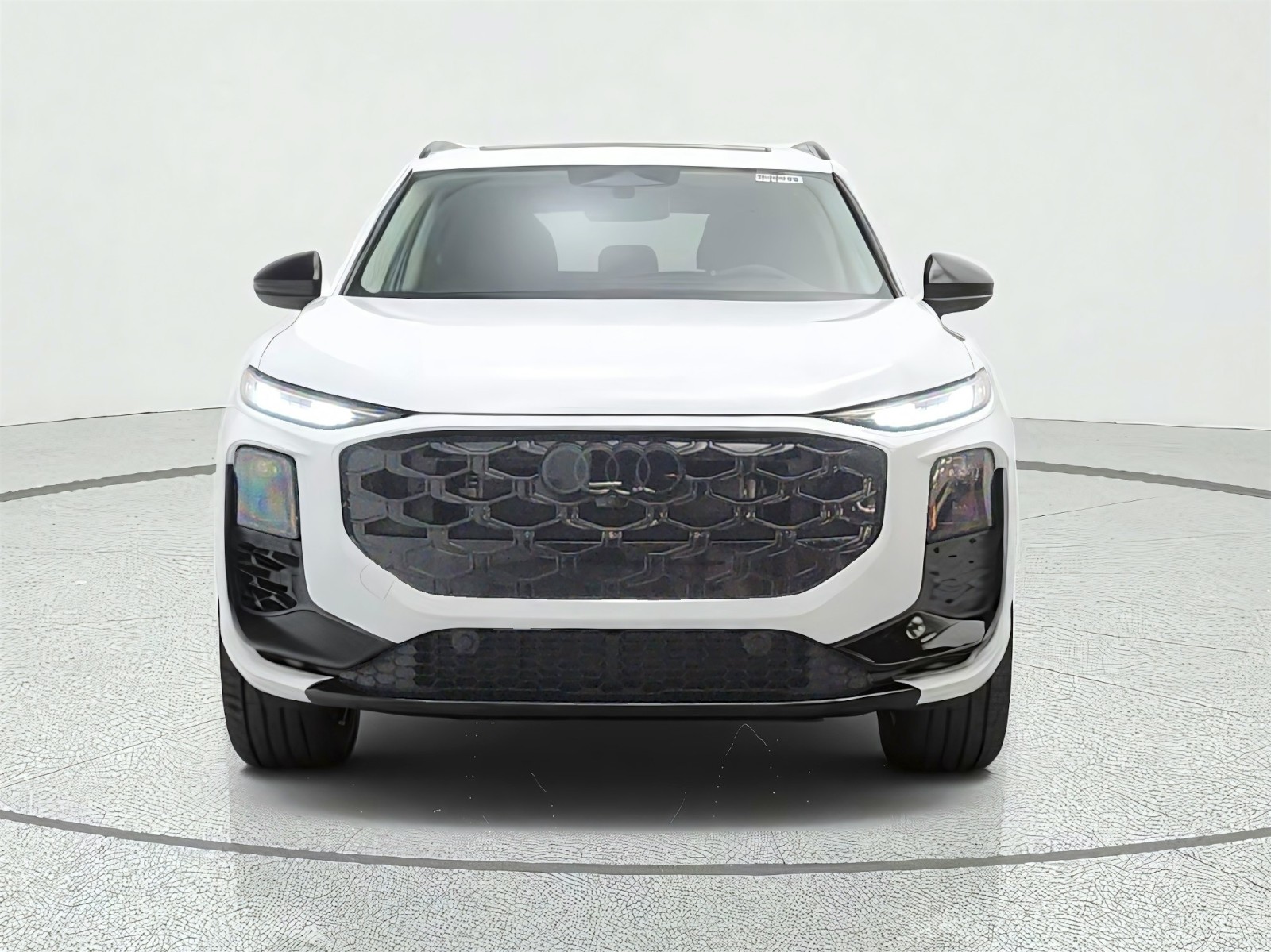 New 2026 Glacier White Metallic Audi S line quattro image 2