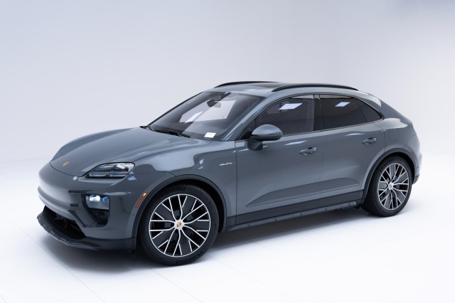 2025  Macan Electric in , 