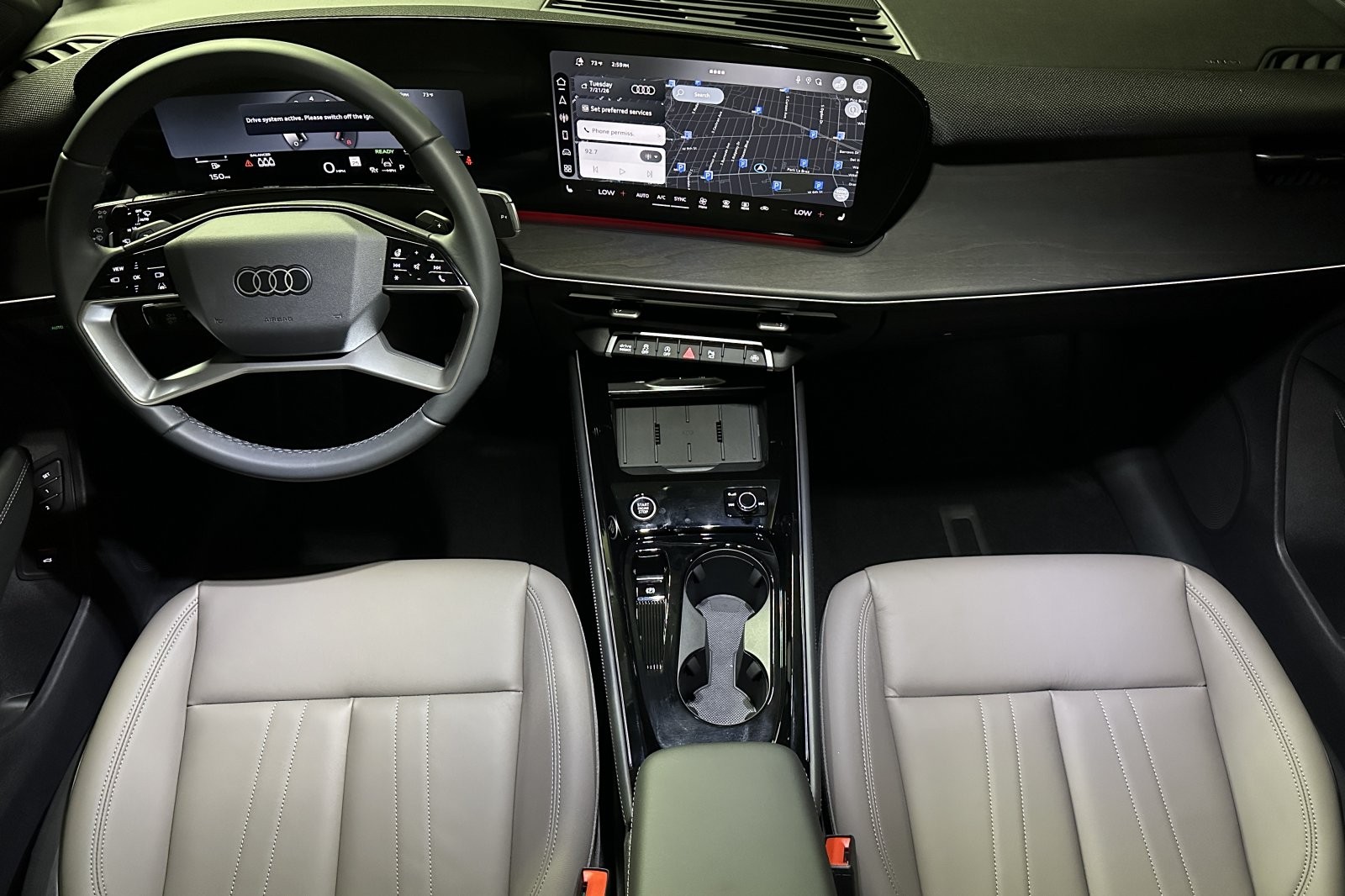 New 2026 Sage Green Metallic Audi S line quattro image 12