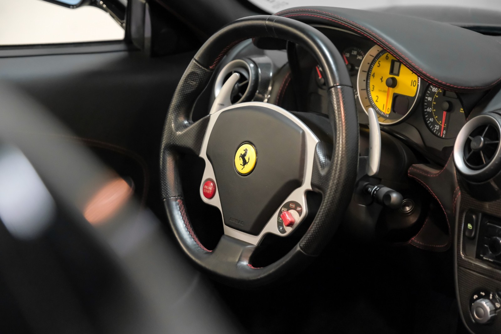 2006 Ferrari 430 Convertible Spider Daytonas Shields Hi-Fi CarbonPkg NoSticky Serviced 17