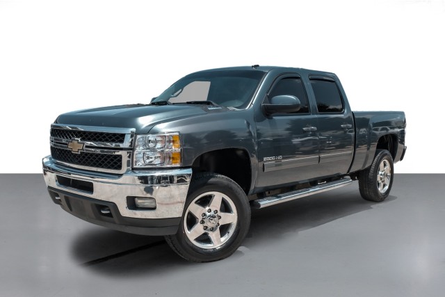 2011 Chevrolet Silverado 2500HD LTZ 4