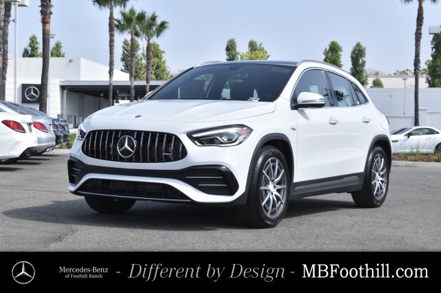 New 21 Mercedes Benz Gla Amg Gla 35 Suv Suv In Foothill Ranch F Mercedes Benz Of Foothill Ranch