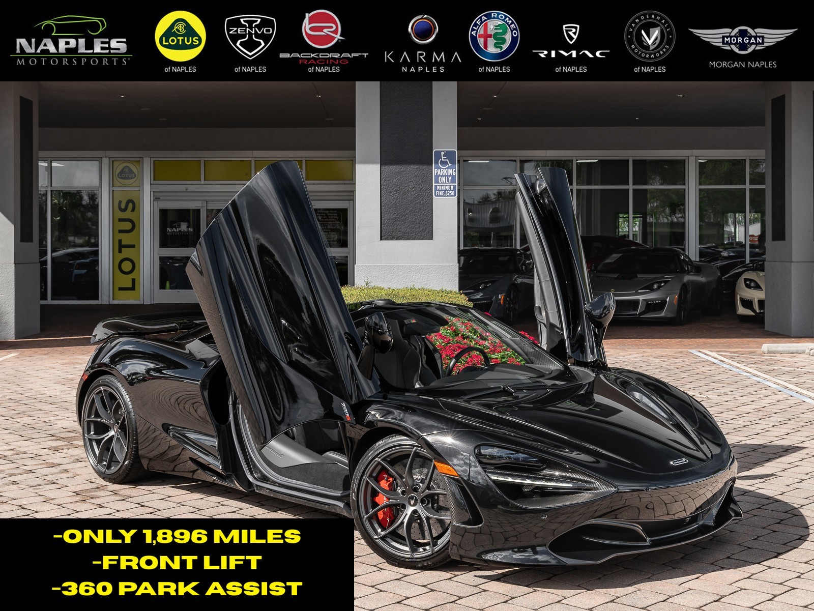 /2020 Mclaren 720S
