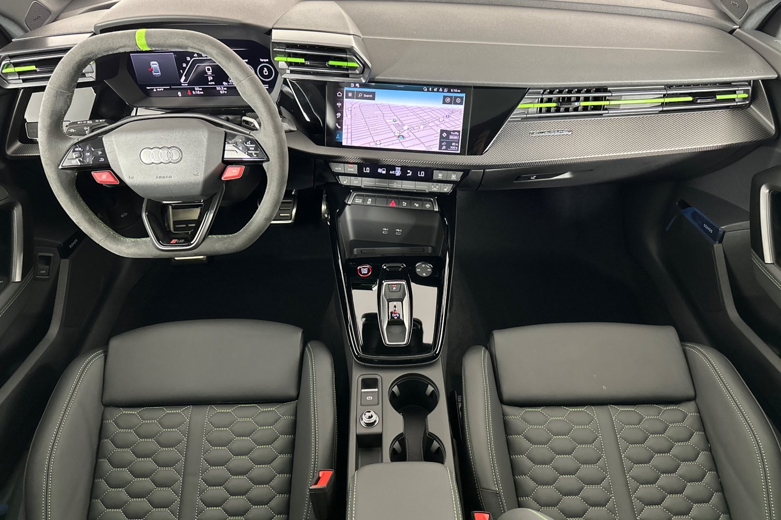 New 2026 Mythos Black Metallic Audi quattro image 12