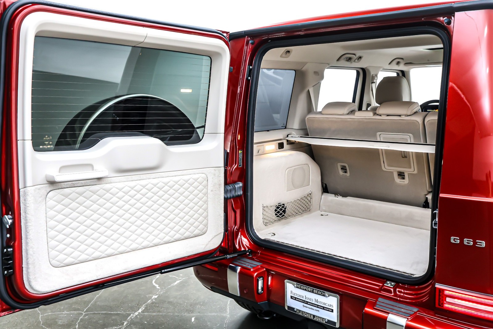 Certified Used 2024 MANUFAKTUR Cardinal Red Metallic Mercedes-Benz AMG® G 63 4MATIC SUV image 24