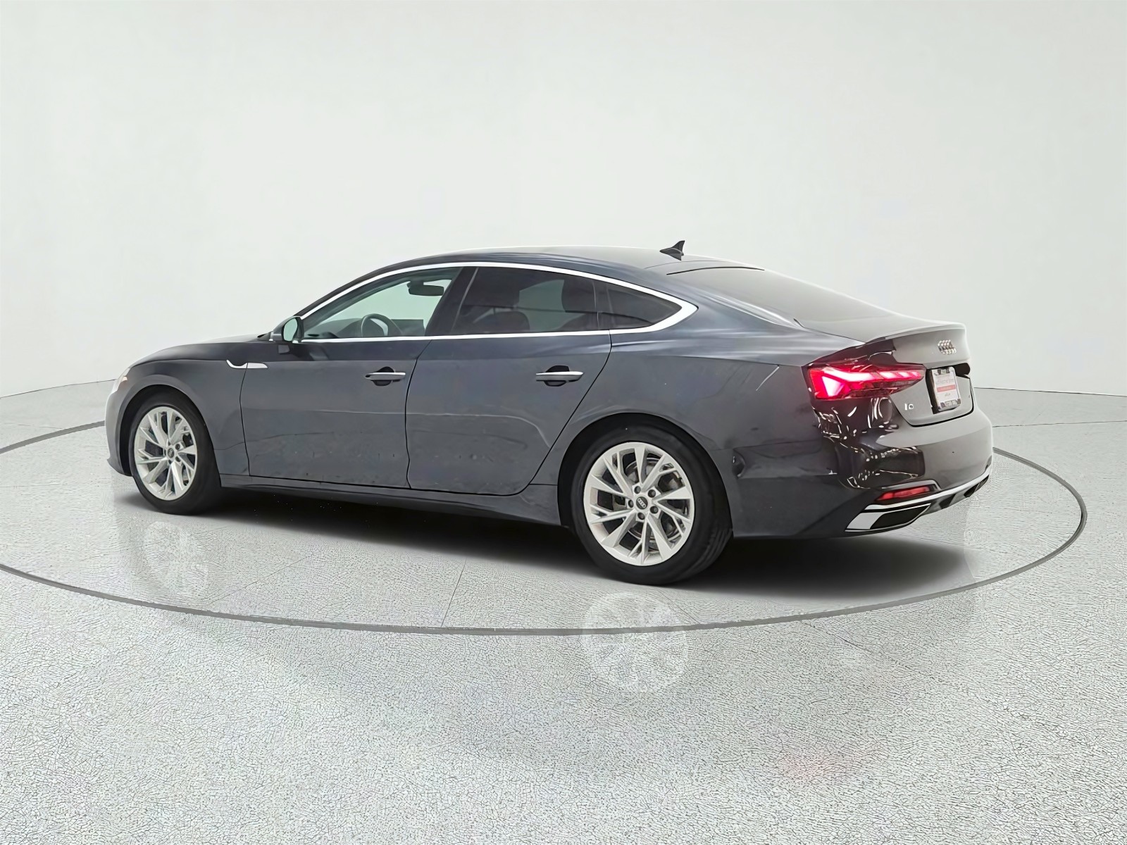 Used 2023 Manhattan Gray Metallic Audi Premium image 7