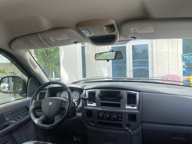 2007 Dodge Ram 1500 SLT CREW CAB CAMPER TOP 5.7 V8 in , 